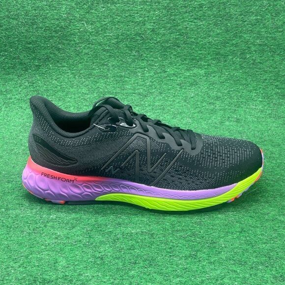 New Balance Other - New Balance Fresh Foam X 880V12 Running Mens Size 11.5 Black Purple